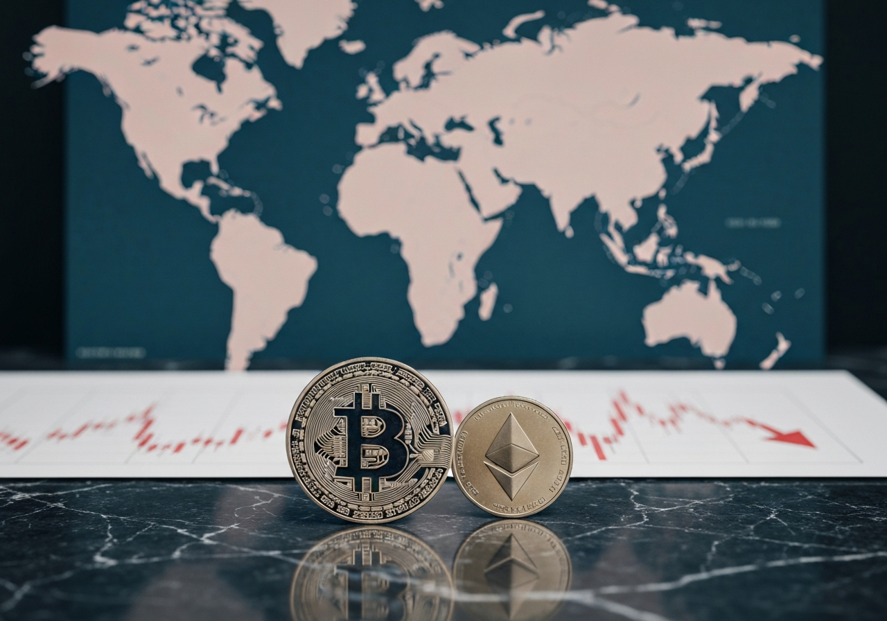 中東緊張升溫與美就業數據將至，比特幣(BTC)跌破 6 萬美元、加密貨幣市值創新低陷入不穩定均衡